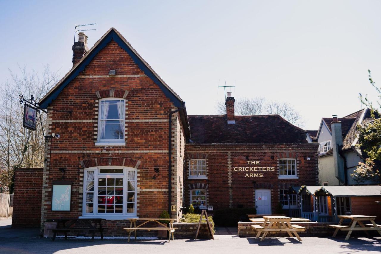 Отель The Cricketers Arms Quendon Экстерьер фото