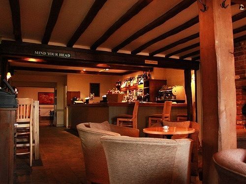 Отель The Cricketers Arms Quendon Экстерьер фото